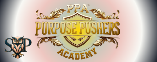 Purpose Pushers Academy logo